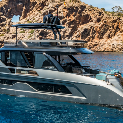 Explorer 62 Flybridge